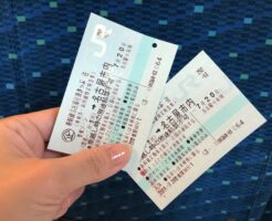 新幹線の乗車券と特急券の違いとは？チケットは各1枚ずつ必要？